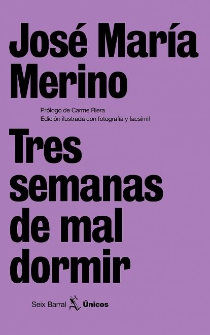 TRES SEMANAS DEL MAL DORMIR (UNICOS 7) | 9788432243134 | MERINO, JOSE MARIA | Llibreria Aqualata | Comprar llibres en català i castellà online | Comprar llibres Igualada