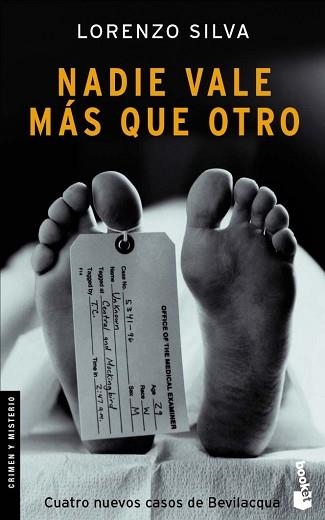 NADIE VALE MAS QUE OTRO (BOOKET 2192) | 9788423337958 | SILVA, LORENZO | Llibreria Aqualata | Comprar llibres en català i castellà online | Comprar llibres Igualada