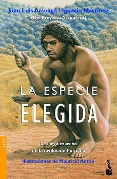 ESPECIE ELEGIDA, LA (BOOKET 3015) | 9788484604631 | ARSUAGA, JUAN LUIS / MARTINEZ, IGNACIO | Llibreria Aqualata | Comprar llibres en català i castellà online | Comprar llibres Igualada