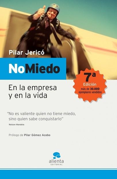 NO MIEDO EN LA EMPRESA Y EN LA VIDA | 9788493485900 | JERICO, PILAR | Llibreria Aqualata | Comprar llibres en català i castellà online | Comprar llibres Igualada