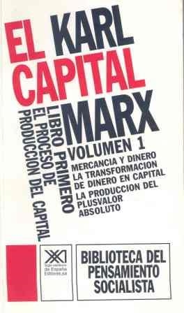 CAPITAL (VOLUM 1), EL | 9788432301933 | MARX, KARL | Llibreria Aqualata | Comprar llibres en català i castellà online | Comprar llibres Igualada