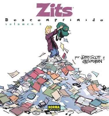 ZITS 5. DESCOMPRIMIDO | 9788498143133 | SCOTT, JERRY / BORGMAN, JIM | Llibreria Aqualata | Comprar llibres en català i castellà online | Comprar llibres Igualada