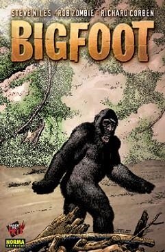 BIGFOOT | 9788498143980 | NILES, STEVE / ZOMBIE, ROB / CORBEN, RICHARD | Llibreria Aqualata | Comprar llibres en català i castellà online | Comprar llibres Igualada