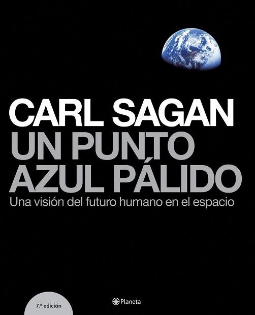 UN PUNTO AZUL PALIDO | 9788408059073 | SAGAN, CARL | Llibreria Aqualata | Comprar llibres en català i castellà online | Comprar llibres Igualada