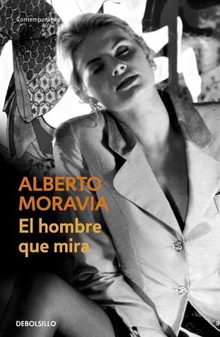 HOMBRE QUE MIRA, EL (CONTEMPORANEA) | 9788497939355 | MORAVIA, ALBERTO | Llibreria Aqualata | Comprar llibres en català i castellà online | Comprar llibres Igualada