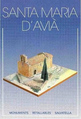 SANTA MARIA D'AVIA | 9788484123422 | Llibreria Aqualata | Comprar llibres en català i castellà online | Comprar llibres Igualada