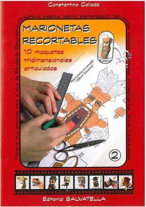 MARIONETAS RECORTABLES 2 | 9788484123446 | CALLADO, CONSTANTINO | Llibreria Aqualata | Comprar llibres en català i castellà online | Comprar llibres Igualada