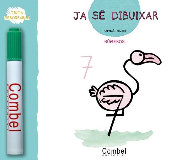 JA SE DIBUIXAR NUMEROS (JA SE DIBUIXAR)+RETOLADOR | 9788498250879 | HADID, RAPAHEL | Llibreria Aqualata | Comprar llibres en català i castellà online | Comprar llibres Igualada