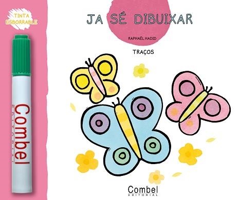 JA SE DIBUIXAR TRAÇOS (JA SE DIBUIXAR)+ROTULADOR | 9788498250893 | HADID, RAPAHEL | Llibreria Aqualata | Comprar llibres en català i castellà online | Comprar llibres Igualada