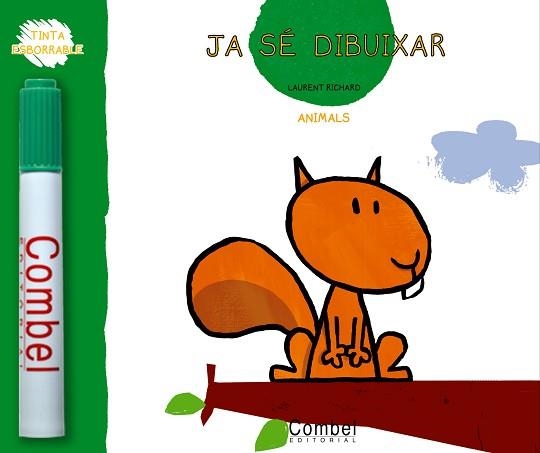 JA SE DIBUIXAR ANIMALS (JA SE DIBUIXAR)+RETOLADOR | 9788498250909 | RICAHRD, LAURENT | Llibreria Aqualata | Comprar llibres en català i castellà online | Comprar llibres Igualada