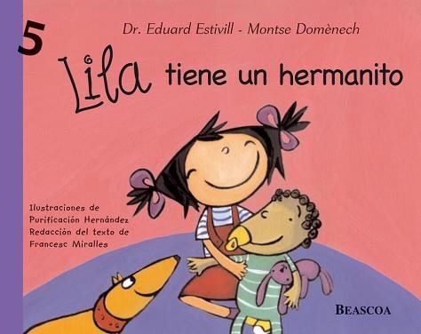 LILA TIENE UN HERMANITO (LILA 5) | 9788448821869 | ESTIVILL, EDUARD / DOMENECH, MONTSE | Llibreria Aqualata | Comprar llibres en català i castellà online | Comprar llibres Igualada