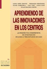 APRENDIENDO DE LAS INNOVACIONES EN LOS CENTROS (REPENSAR 2 | 9788480633352 | SANCHO, JUANA MARIA | Llibreria Aqualata | Comprar llibres en català i castellà online | Comprar llibres Igualada