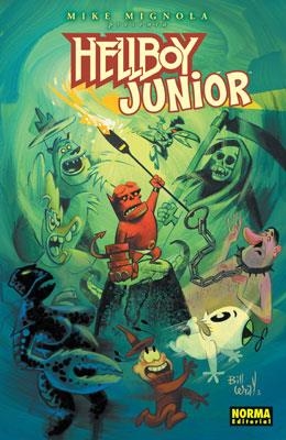 HELLBOY JUNIOR | 9788498143904 | AA.VV. | Llibreria Aqualata | Comprar llibres en català i castellà online | Comprar llibres Igualada