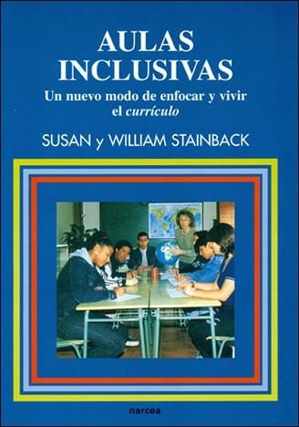 AULAS INCLUSIVAS (EDUCACION Y ESTUDIOS HOY) | 9788427712478 | STAINBACK, SUSAN Y WILLIAM | Llibreria Aqualata | Comprar llibres en català i castellà online | Comprar llibres Igualada