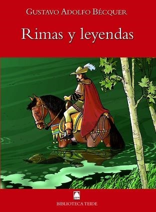 RIMAS Y LEYENDAS (BIBLIOTECA TEIDE) | 9788430760190 | BEQUER, GUSTAVO ADOLFO | Llibreria Aqualata | Comprar llibres en català i castellà online | Comprar llibres Igualada