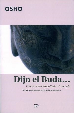 DIJO EL BUDA .... | 9788472456105 | OSHO | Llibreria Aqualata | Comprar llibres en català i castellà online | Comprar llibres Igualada