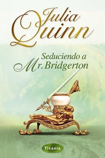 SEDUCIENDO A MR. BRIDGERTON | 9788495752819 | QUINN, JULIA | Llibreria Aqualata | Comprar llibres en català i castellà online | Comprar llibres Igualada