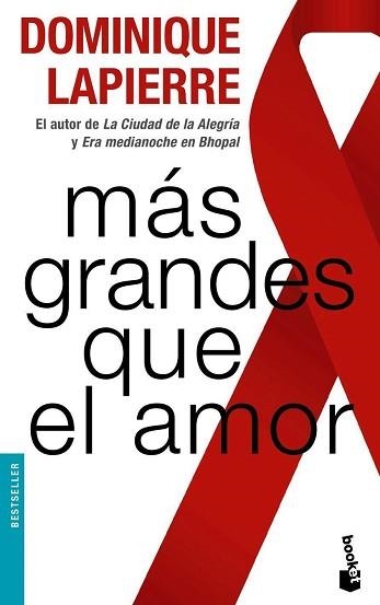 MAS GRANDES QUE EL AMOR (BOOKET 1149) | 9788432217319 | LAPIERRE, DOMINIQUE | Llibreria Aqualata | Comprar llibres en català i castellà online | Comprar llibres Igualada