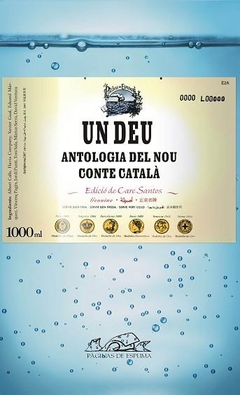 UN DEU. ANTOLOGIA DEL NOU CONTE CATALA (PAGINES DE ESPUMA 63 | 9788495642721 | AA.VV. | Llibreria Aqualata | Comprar llibres en català i castellà online | Comprar llibres Igualada