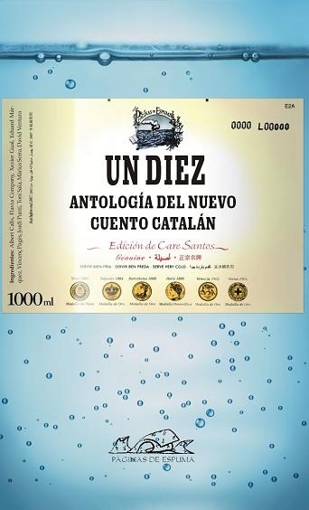 UN DIEZ. ANTOLOGIA DEL NUEVO CUENTO CATALAN (PAGINES DE ESPU | 9788495642714 | AA.VV. | Llibreria Aqualata | Comprar llibres en català i castellà online | Comprar llibres Igualada