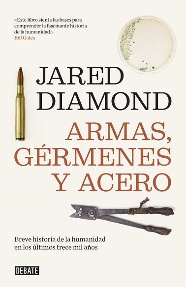 ARMAS, GERMENES Y ACERO (HISTORIAS) | 9788483066676 | DIAMOND, JARED | Llibreria Aqualata | Comprar llibres en català i castellà online | Comprar llibres Igualada