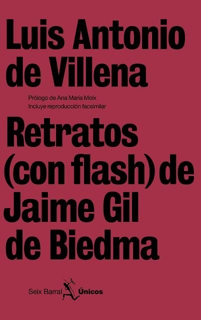 RETRATOS (CON FLASH) DE JAIME GIL DE BIEDMA (UNICOS) | 9788432243141 | DE VILLENA, LUIS ANTONIO | Llibreria Aqualata | Comprar libros en catalán y castellano online | Comprar libros Igualada