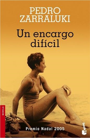 UN ENCARGO DIFICIL (BOOKET 2211) | 9788423338023 | ZARRALUKI, PEDRO | Llibreria Aqualata | Comprar libros en catalán y castellano online | Comprar libros Igualada