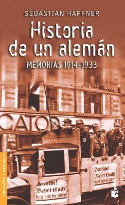 HISTORIA DE UN ALEMAN (BOOKET 3132) | 9788423338047 | HAFFNER, SABASTIAN | Llibreria Aqualata | Comprar llibres en català i castellà online | Comprar llibres Igualada