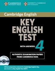 CAMBRIDGE KEY ENGLISH TEST 4 | 9780521670838 | Llibreria Aqualata | Comprar llibres en català i castellà online | Comprar llibres Igualada