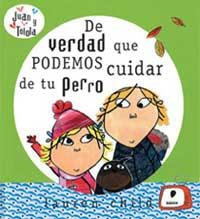 DE VERDAD QUE PODEMOS CUIDAR DE TU PERRO (JUAN Y TOLOLA) | 9788484882503 | CHILD, LAUREN | Llibreria Aqualata | Comprar libros en catalán y castellano online | Comprar libros Igualada