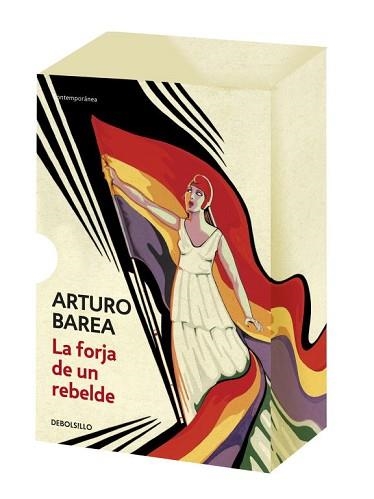 FORJA DE UN REBELDE, LA (CONTEMPORANEA 603/1-3) TRES VOLUMS | 9788497939935 | BAREA, ANTONIO | Llibreria Aqualata | Comprar llibres en català i castellà online | Comprar llibres Igualada