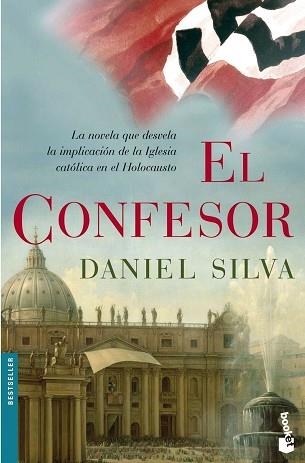 CONFESOR, EL (BOOKET 1150) | 9788408067023 | SILVA, DANIEL | Llibreria Aqualata | Comprar libros en catalán y castellano online | Comprar libros Igualada