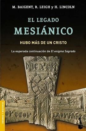 LEGADO MESIANICO, EL (BOOKET 3167) | 9788427032057 | BAIGENT / LEICH / LICOLN | Llibreria Aqualata | Comprar llibres en català i castellà online | Comprar llibres Igualada