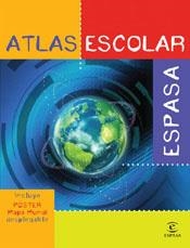 ATLAS ESCOLAR ESPASA | 9788467021325 | Llibreria Aqualata | Comprar llibres en català i castellà online | Comprar llibres Igualada