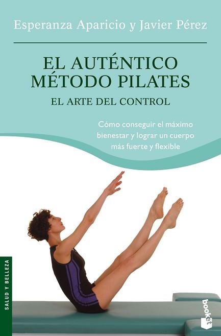 AUTENTICO METODO PILATES, EL (BOOKET 4055) | 9788427032064 | APARICIO, ESPERANZA / PEREZ, JAVIER | Llibreria Aqualata | Comprar llibres en català i castellà online | Comprar llibres Igualada