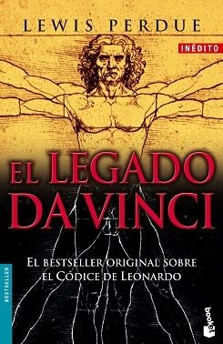 LEGADO DA VINCI, EL (BOOKET 1147) | 9788408066354 | PERDUE, LEWIS | Llibreria Aqualata | Comprar llibres en català i castellà online | Comprar llibres Igualada