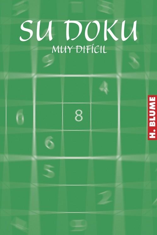 SUDOKU MUY DIFICIL | 9788489840713 | Llibreria Aqualata | Comprar llibres en català i castellà online | Comprar llibres Igualada