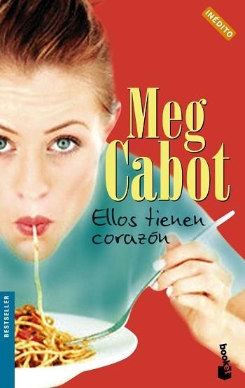 ELLOS TIENEN CORAZON? (BOOKET 1158) | 9788408067467 | CABOT, MEG | Llibreria Aqualata | Comprar llibres en català i castellà online | Comprar llibres Igualada