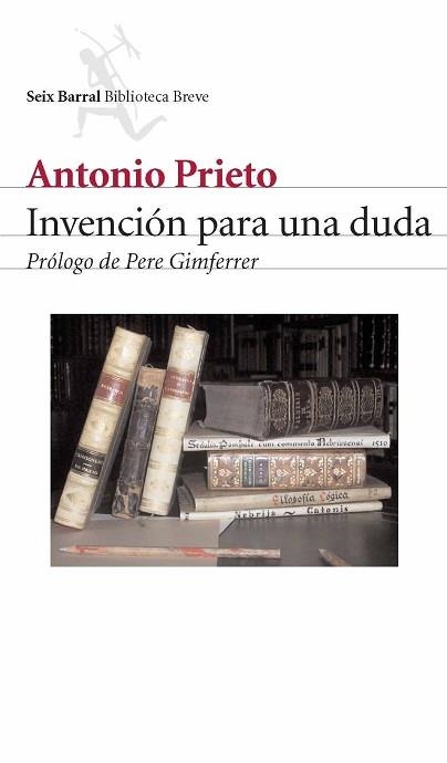 INVENCION PARA UNA DUDA | 9788432212253 | PRIETO, ANTONIO | Llibreria Aqualata | Comprar llibres en català i castellà online | Comprar llibres Igualada