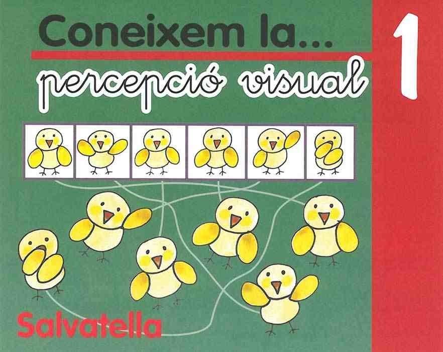 CONEIXEM LA PERCEPCIO VISUAL 1 | 9788484122630 | Llibreria Aqualata | Comprar llibres en català i castellà online | Comprar llibres Igualada