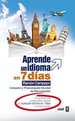 APRENDE UN IDIOMA EN SIETE DIAS | 9788441417816 | CAMPAYO, RAMON | Llibreria Aqualata | Comprar llibres en català i castellà online | Comprar llibres Igualada