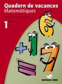 MATEMATIQUES 1 ESO QUADERN DE VACANCES | 9788430749669 | NOGUEIRA RODRIGUEZ, ERNESTO | Llibreria Aqualata | Comprar llibres en català i castellà online | Comprar llibres Igualada