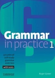 GRAMMAR IN PRACTICE 1 | 9780521665766 | Llibreria Aqualata | Comprar llibres en català i castellà online | Comprar llibres Igualada