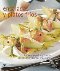 ENSALADAS Y PLATOS FRIOS | 9788478714643 | Llibreria Aqualata | Comprar llibres en català i castellà online | Comprar llibres Igualada