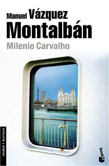 MILENIO CARVALHO (BOOKET 20209 | 9788408068068 | VAZQUEZ MONTALBAN, MANUEL | Llibreria Aqualata | Comprar llibres en català i castellà online | Comprar llibres Igualada