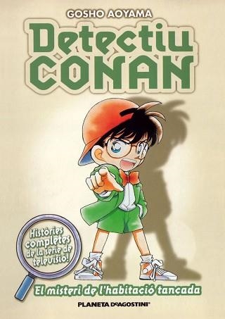 DETECTIU CONAN 3. EL MISTERI DE L'HABITACIO TANCADA | 9788467412406 | AOYAMA, GOSHO | Llibreria Aqualata | Comprar llibres en català i castellà online | Comprar llibres Igualada