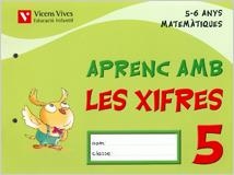 APRENC AMB LES XIFRES 5 (5-6 ANYS) | 9788431682552 | FRAILE MARTIN, JAVIER | Llibreria Aqualata | Comprar llibres en català i castellà online | Comprar llibres Igualada