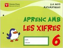 APRENC AMB LES XIFRES 6 (5-6 ANYS) | 9788431682569 | FRAILE MARTIN, JAVIER | Llibreria Aqualata | Comprar llibres en català i castellà online | Comprar llibres Igualada