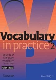 VOCABULARY IN PRACTICE 2 | 9780521010825 | Llibreria Aqualata | Comprar llibres en català i castellà online | Comprar llibres Igualada