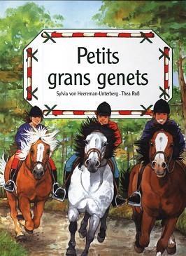 PETITS GRANS GENETS | 9788495376664 | VON HEEREMAN, SYLVIA | Llibreria Aqualata | Comprar llibres en català i castellà online | Comprar llibres Igualada